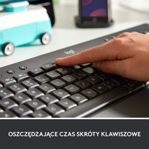 Klawiatura Logitech K650 Signature (920-010945) + Brio 100 (960-001585) 9