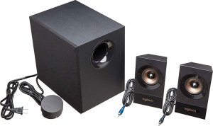 Głośniki komputerowe Logitech Z533 (980-001054) + Yeti USB Blackout (988-000229) 46