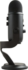 Adapter bluetooth Logitech Audio minijack 3,5mm (980-000912) + Yeti USB Blackout (988-000229) 24