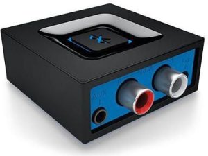 Adapter bluetooth Logitech Audio minijack 3,5mm (980-000912) + Yeti USB Blackout (988-000229) 3