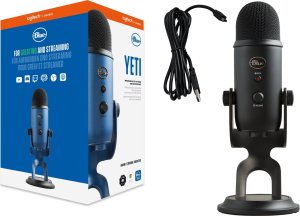 Adapter bluetooth Logitech Audio minijack 3,5mm (980-000912) + Yeti USB Blackout (988-000229) 42