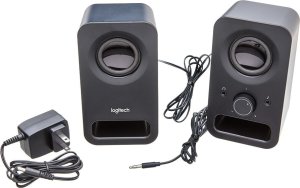 Głośniki komputerowe Logitech Z150 (980-000814) + Yeti USB Blackout (988-000229) 43
