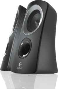 Głośniki komputerowe Logitech Z313 (980-000413) + Yeti USB Blackout (988-000229) 21