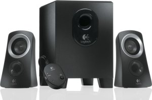 Głośniki komputerowe Logitech Z313 (980-000413) + Yeti USB Blackout (988-000229) 38