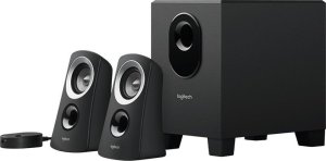 Głośniki komputerowe Logitech Z313 (980-000413) + Yeti USB Blackout (988-000229) 6