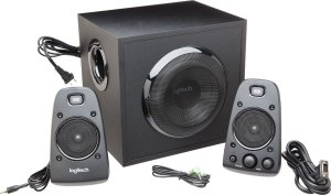 Głośniki komputerowe Logitech Z623 (980-000403) + Yeti USB Blackout (988-000229) 23