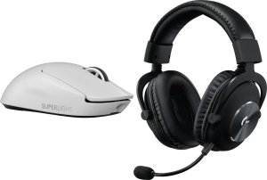 Mysz Logitech G PRO X SuperLight 2 (910-006638) + G Pro X Czarne (981-000818) 58