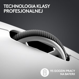 Mysz Logitech G PRO X SuperLight 2 (910-006638) + G Pro X Czarne (981-000818) 81