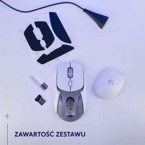 Mysz Logitech G309 Lightspeed (910-007207) + G Pro X Czarne (981-000818) 28