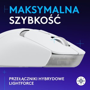 Mysz Logitech G309 Lightspeed (910-007207) + G Pro X Czarne (981-000818) 3