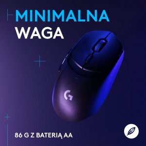 Mysz Logitech G309 Lightspeed (910-007199) + G Pro X Czarne (981-000818) 6