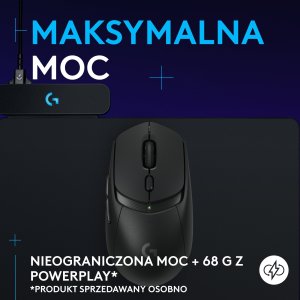 Mysz Logitech G309 Lightspeed (910-007199) + G Pro X Czarne (981-000818) 8