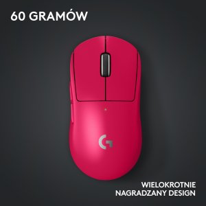 Mysz Logitech G PRO X SuperLight 2 (910-006797) + G Pro X Czarne (981-000818) 4