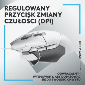 Mysz Logitech G502 X (910-006146) + G Pro X Czarne (981-000818) 8