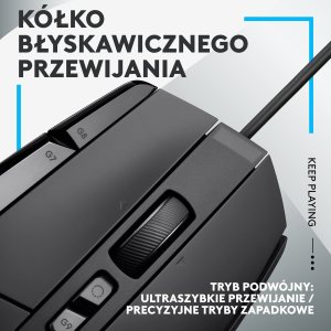 Mysz Logitech G502 X (910-006138) + G Pro X Czarne (981-000818) 4