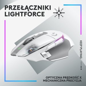 Mysz Logitech G502 X Plus (910-006171) + G Pro X Czarne (981-000818) 3