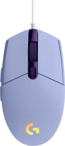 Mysz Logitech G102 Lightsync (910-005854) + G Pro X Czarne (981-000818) 2