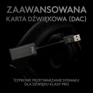 Mysz Logitech G102 Lightsync (910-005801) + G Pro X Czarne (981-000818) 15