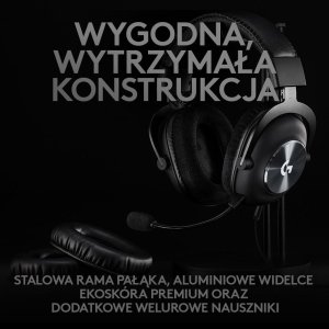 Mysz Logitech G102 Lightsync (910-005801) + G Pro X Czarne (981-000818) 19
