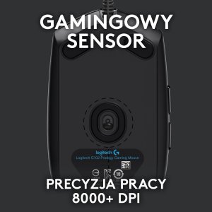 Mysz Logitech G102 Lightsync (910-005823) + G Pro X Czarne (981-000818) 3
