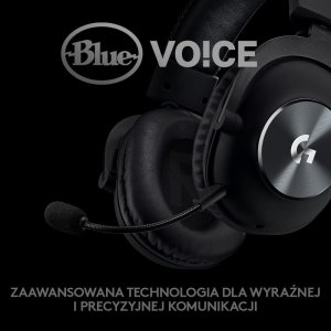 Mysz Logitech G502 Hero (910-005470) + G Pro X Czarne (981-000818) 14