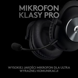 Mysz Logitech G502 Hero (910-005470) + G Pro X Czarne (981-000818) 10