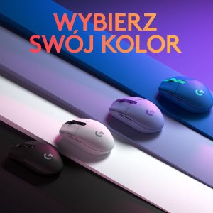 Mysz Logitech G305 Lightspeed Czarna (910-005282) + G Pro X Czarne (981-000818) 11
