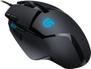 Mysz Logitech G402 Hyperion Fury (910-004067) + G Pro X Czarne (981-000818) 3