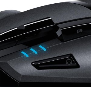Mysz Logitech G402 Hyperion Fury (910-004067) + G Pro X Czarne (981-000818) 5