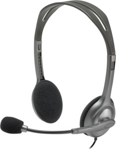 Słuchawki Logitech H111 (981-000593) + C270 (960-001063) 3