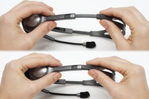 Słuchawki Logitech H111 (981-000593) + C270 (960-001063) 5