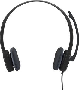 Słuchawki Logitech H151 (981-000589) + C270 (960-001063) 7