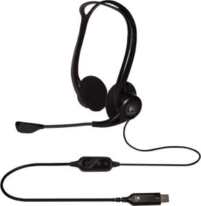 Słuchawki Logitech PC960 (981-000100) + C270 (960-001063) 4