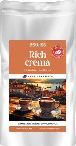 Ekspres ciśnieniowy 4Swiss 4Swiss A22 Modena + zestaw kaw 3x 500g 15