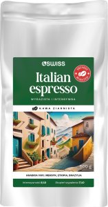 Ekspres ciśnieniowy 4Swiss 4Swiss A22 Modena + zestaw kaw 3x 500g + środki czystości i filtr 18