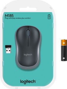 Mysz Logitech M185 Niebieska (910-002239) + Studio Series - GRAPHITE (956-000049) 13