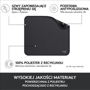 Mysz Logitech M190 (910-005905) + Studio Series - GRAPHITE (956-000049) 13