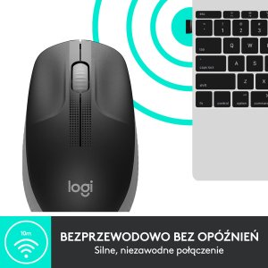 Mysz Logitech M190 Full-size (910-005906) + Studio Series - GRAPHITE (956-000049) 6