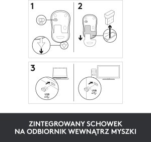 Mysz Logitech M185 Czerwona (910-002240) + Studio Series - GRAPHITE (956-000049) 5
