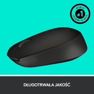 Mysz Logitech B170 (910-004798) + Studio Series - GRAPHITE (956-000049) 9