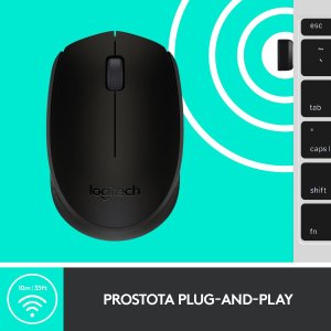 Mysz Logitech B170 (910-004798) + Studio Series - GRAPHITE (956-000049) 10