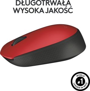 Mysz Logitech M171 czerwony (910-004641) + Studio Series - GRAPHITE (956-000049) 7