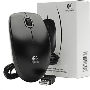 Mysz Logitech B100 (910-003357) + Studio Series - GRAPHITE (956-000049) 6
