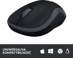 Mysz Logitech M185 Szara (910-002238) + Studio Series - GRAPHITE (956-000049) 2