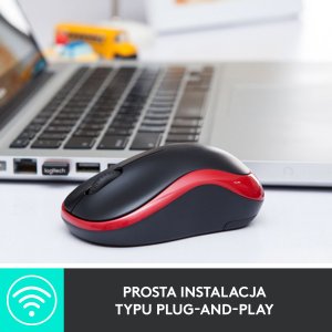 Mysz Logitech M185 Szara (910-002238) + Studio Series - GRAPHITE (956-000049) 5