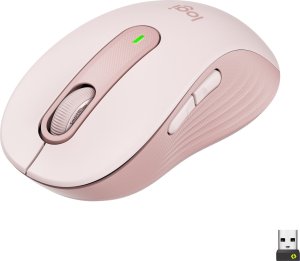 Mysz Logitech M650 Różowy (910-006254) + Studio Series - MID GREY (956-000052) 2