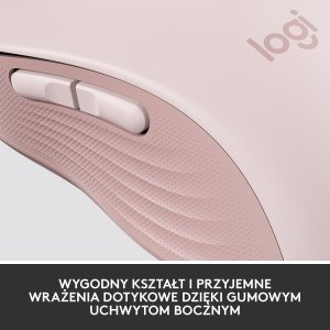 Mysz Logitech M650 Różowy (910-006254) + Studio Series - MID GREY (956-000052) 10