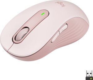 Mysz Logitech M650 L Różowy (910-006237) + Studio Series - MID GREY (956-000052) 2