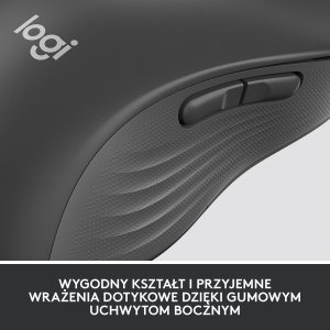 Mysz Logitech M650 L Grafitowy Left (910-006239) + Studio Series - MID GREY (956-000052) 9