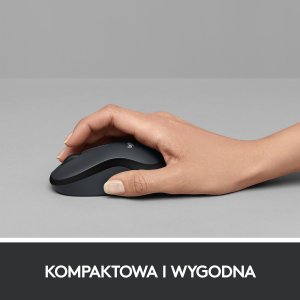 Mysz Logitech M220 Silent (910-004878) + Studio Series - MID GREY (956-000052) 7